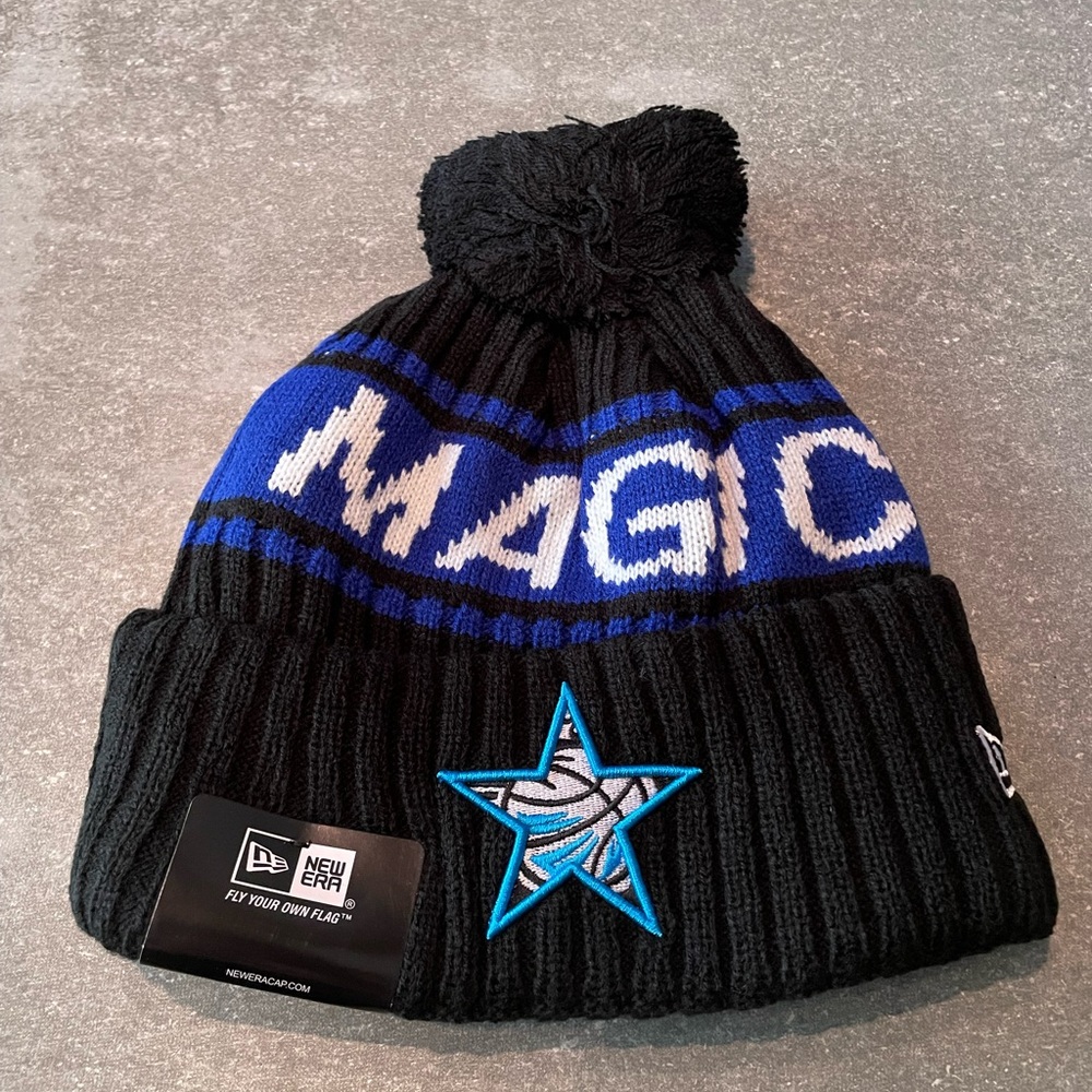 PRICE IS FIRM Brand new Orlando Magic beanie